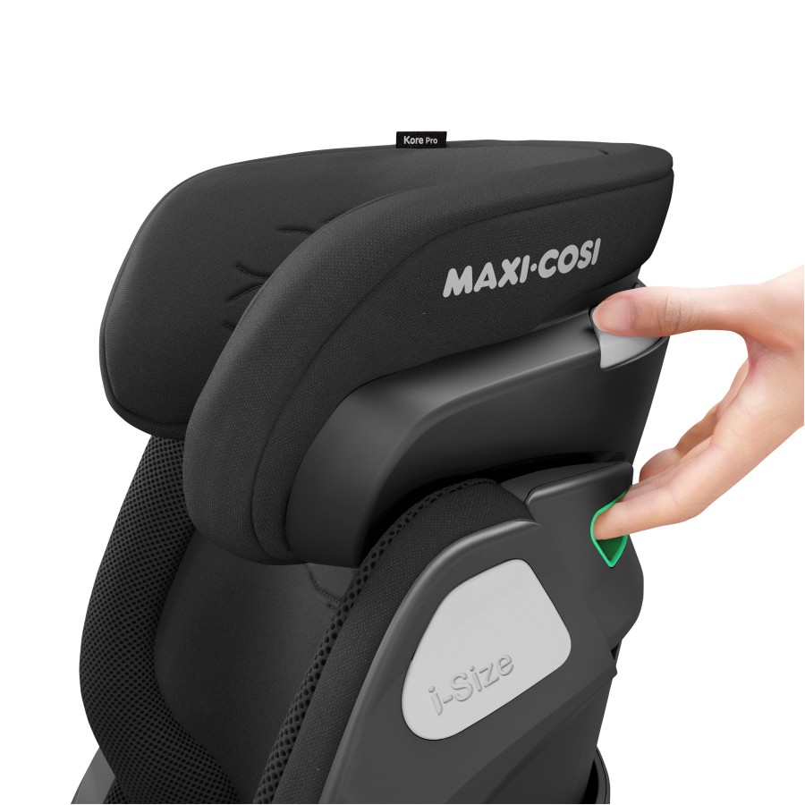 Maxi-Cosi Παιδικό Κάθισμα Αυτοκινήτου Kore Pro i-Size Authentic Black 15-36kg