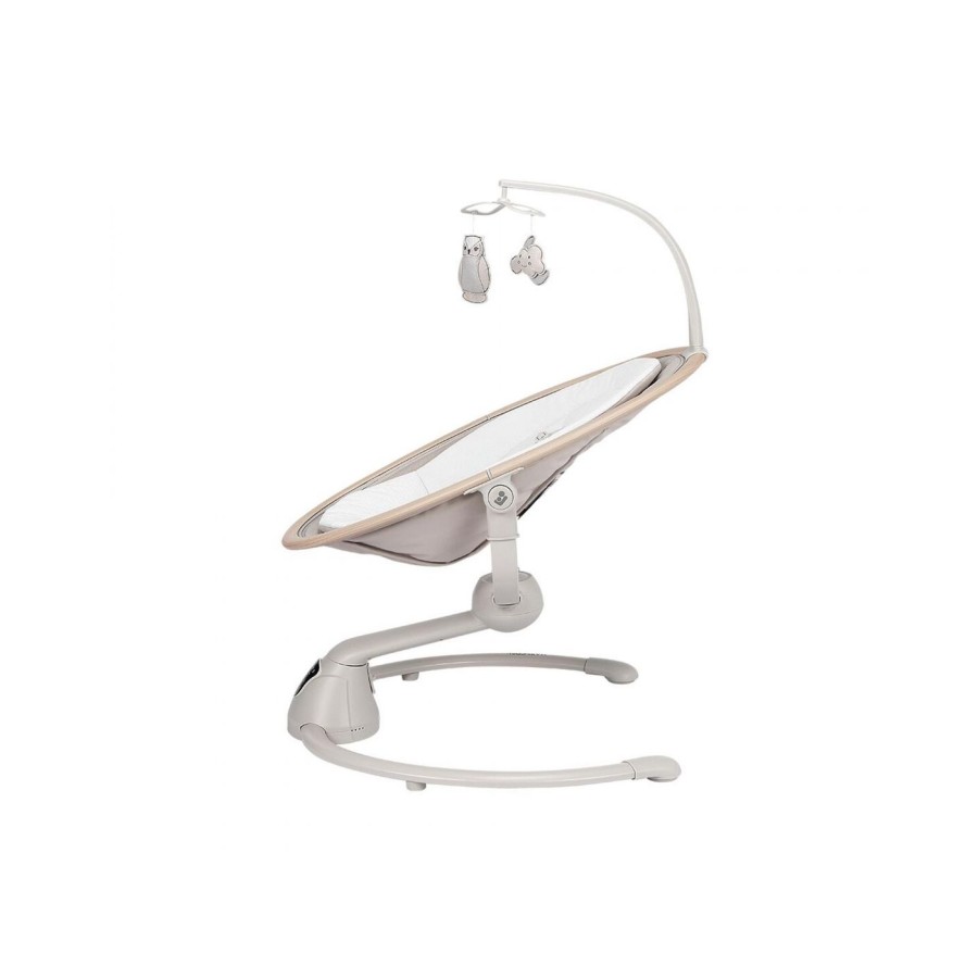 Maxi Cosi Cassia Βρεφικό Ρηλάξ Λικνιζόμενο Classic Grey