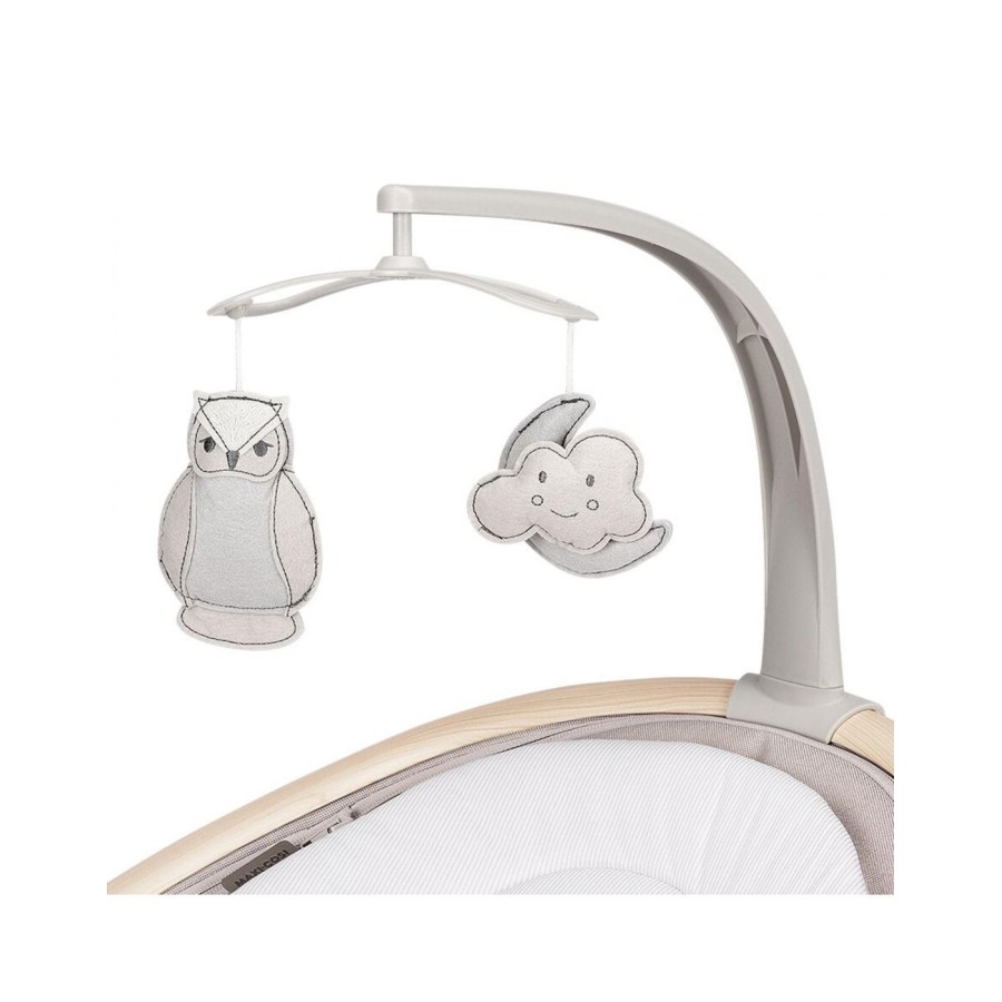 Maxi Cosi Cassia Βρεφικό Ρηλάξ Λικνιζόμενο Classic Grey