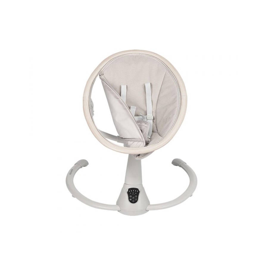 Maxi Cosi Cassia Βρεφικό Ρηλάξ Λικνιζόμενο Classic Grey