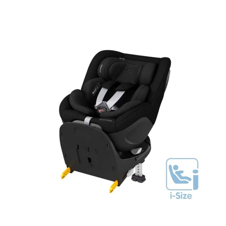 Maxi Cosi Παιδικό Κάθισμα Αυτοκινήτου Mica 360 Pro i-Size 45-105cm Authentic Black