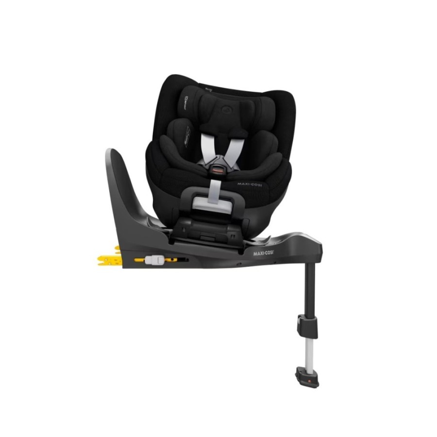 Maxi Cosi Παιδικό Κάθισμα Αυτοκινήτου Mica 360 Pro i-Size 45-105cm Authentic Black