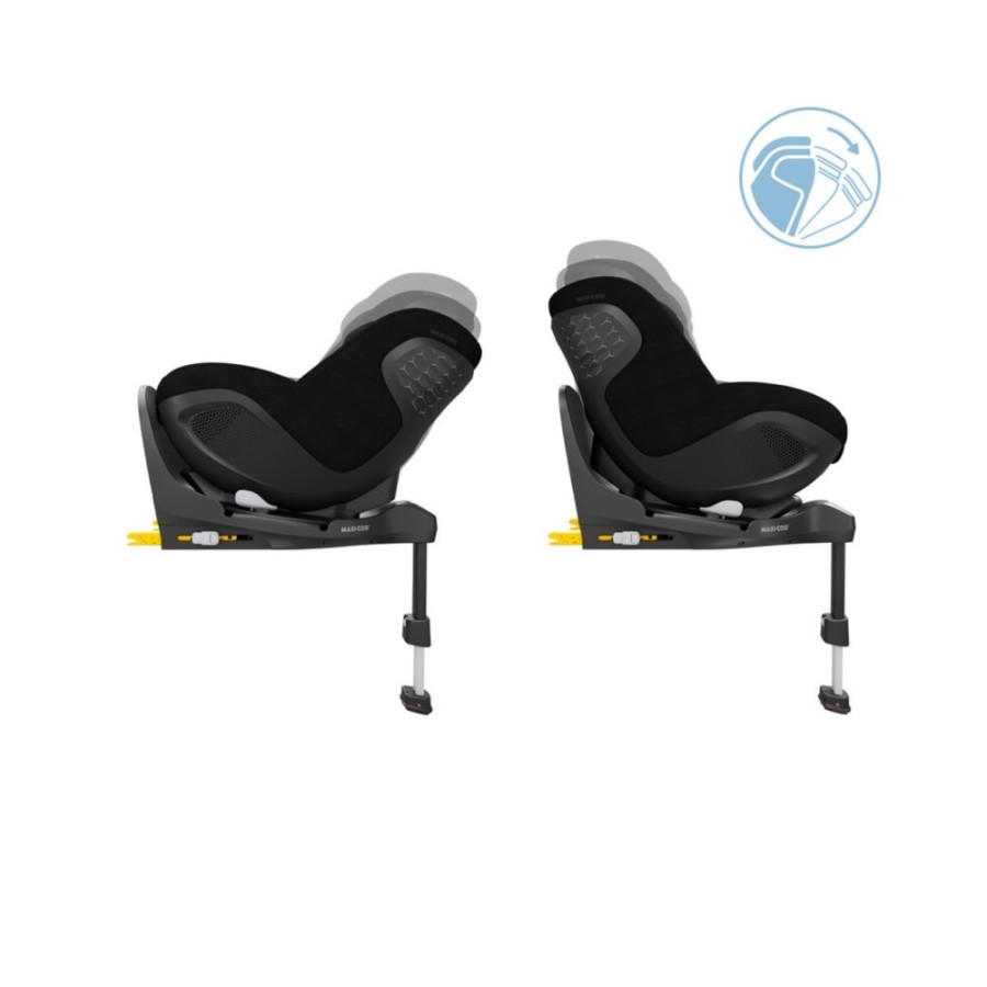Maxi Cosi Παιδικό Κάθισμα Αυτοκινήτου Mica 360 Pro i-Size 45-105cm Authentic Black