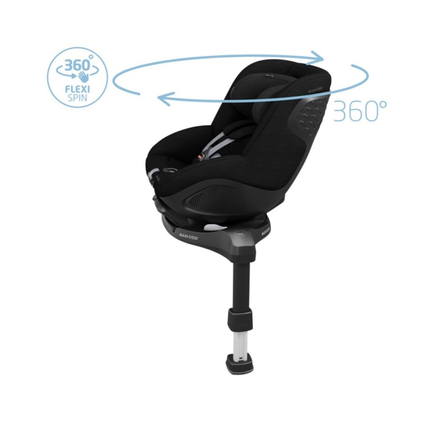Maxi Cosi Παιδικό Κάθισμα Αυτοκινήτου Mica 360 Pro i-Size 45-105cm Authentic Black