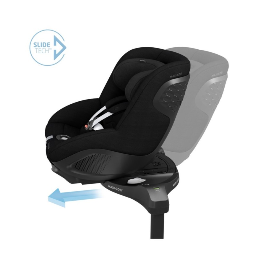 Maxi Cosi Παιδικό Κάθισμα Αυτοκινήτου Mica 360 Pro i-Size 45-105cm Authentic Black