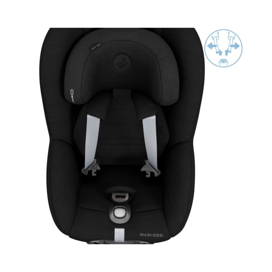 Maxi Cosi Παιδικό Κάθισμα Αυτοκινήτου Mica 360 Pro i-Size 45-105cm Authentic Black