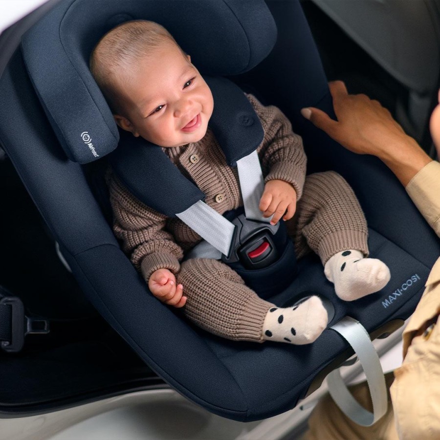 Maxi Cosi Παιδικό Κάθισμα Αυτοκινήτου Mica 360 Pro i-Size 45-105cm Authentic Black