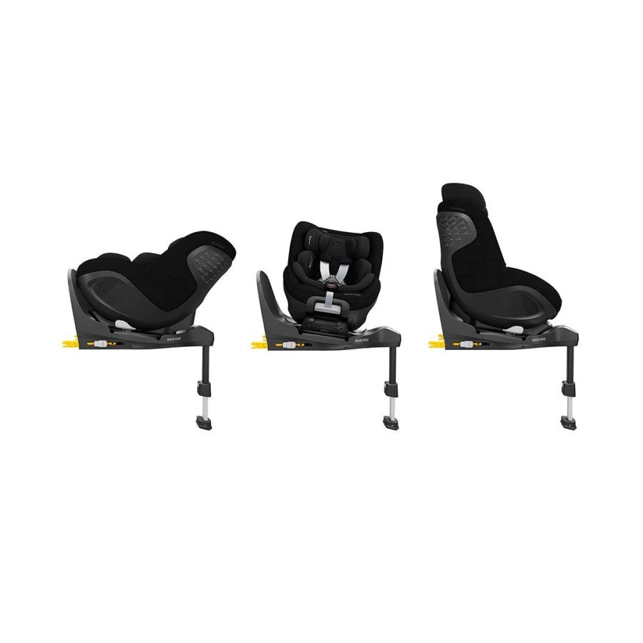 Maxi Cosi Παιδικό Κάθισμα Αυτοκινήτου Mica 360 Pro i-Size 45-105cm Authentic Black