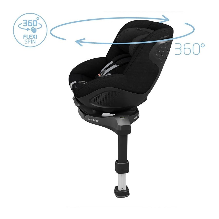 Maxi Cosi Παιδικό Κάθισμα Αυτοκινήτου Mica 360 Pro i-Size 45-105cm Authentic Black