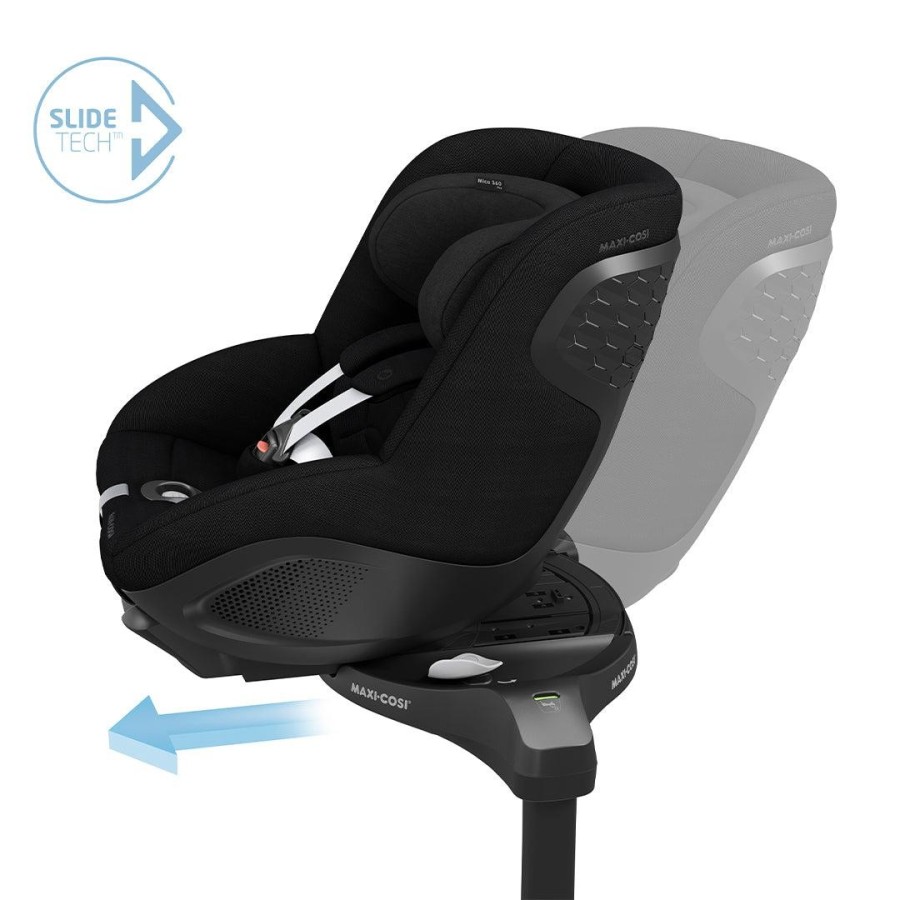 Maxi Cosi Παιδικό Κάθισμα Αυτοκινήτου Mica 360 Pro i-Size 45-105cm Authentic Black