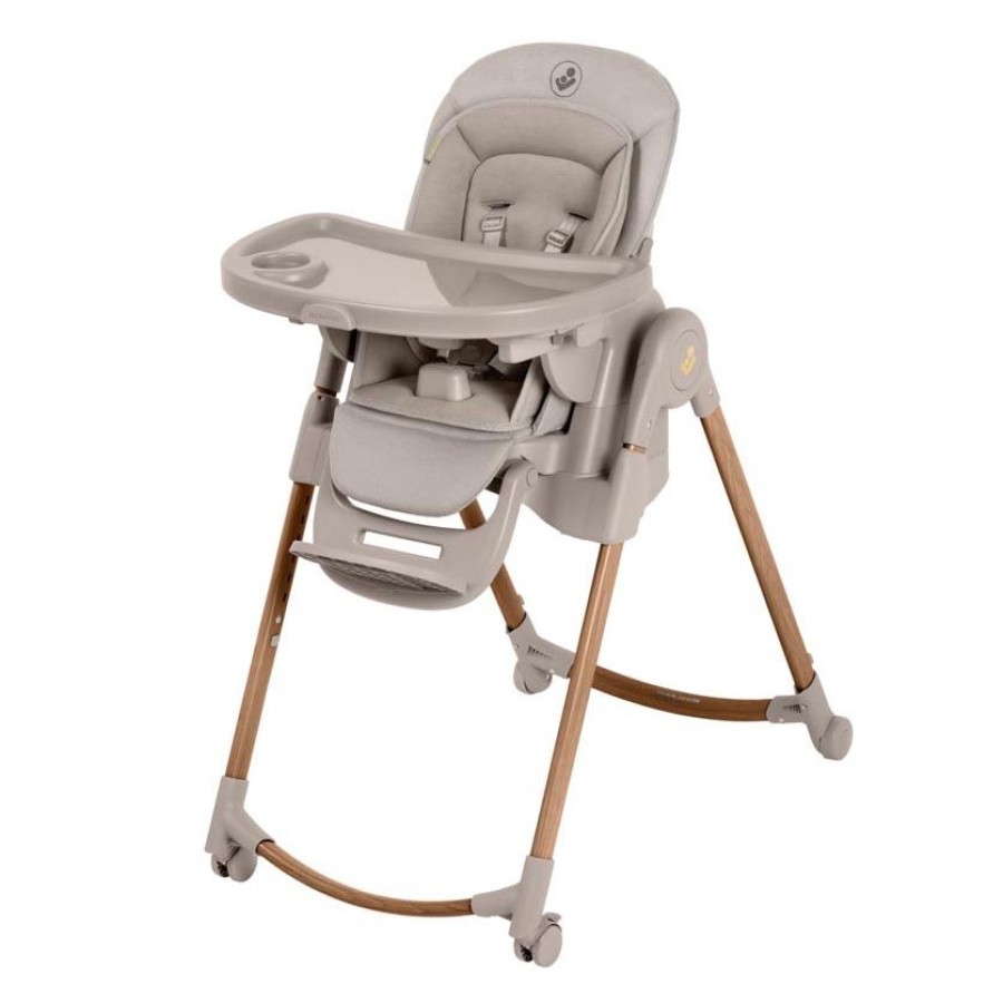 Maxi Cosi Ρυθμιζόμενο Καρεκλάκι Φαγητού Minla Plus Elegance Beige