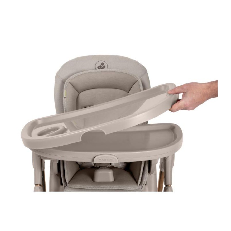Maxi Cosi Ρυθμιζόμενο Καρεκλάκι Φαγητού Minla Plus Elegance Beige