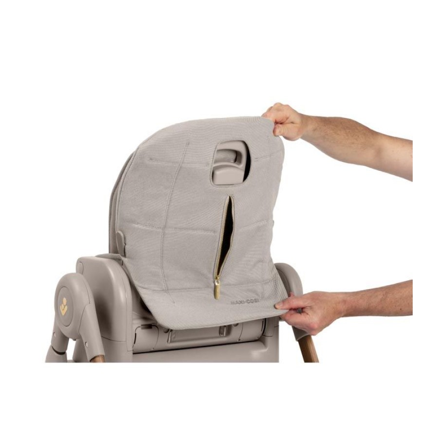 Maxi Cosi Ρυθμιζόμενο Καρεκλάκι Φαγητού Minla Plus Elegance Beige