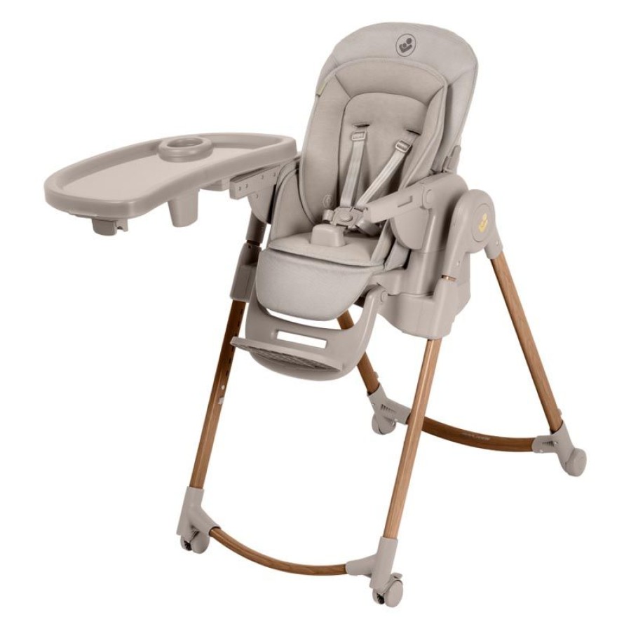Maxi Cosi Ρυθμιζόμενο Καρεκλάκι Φαγητού Minla Plus Elegance Beige