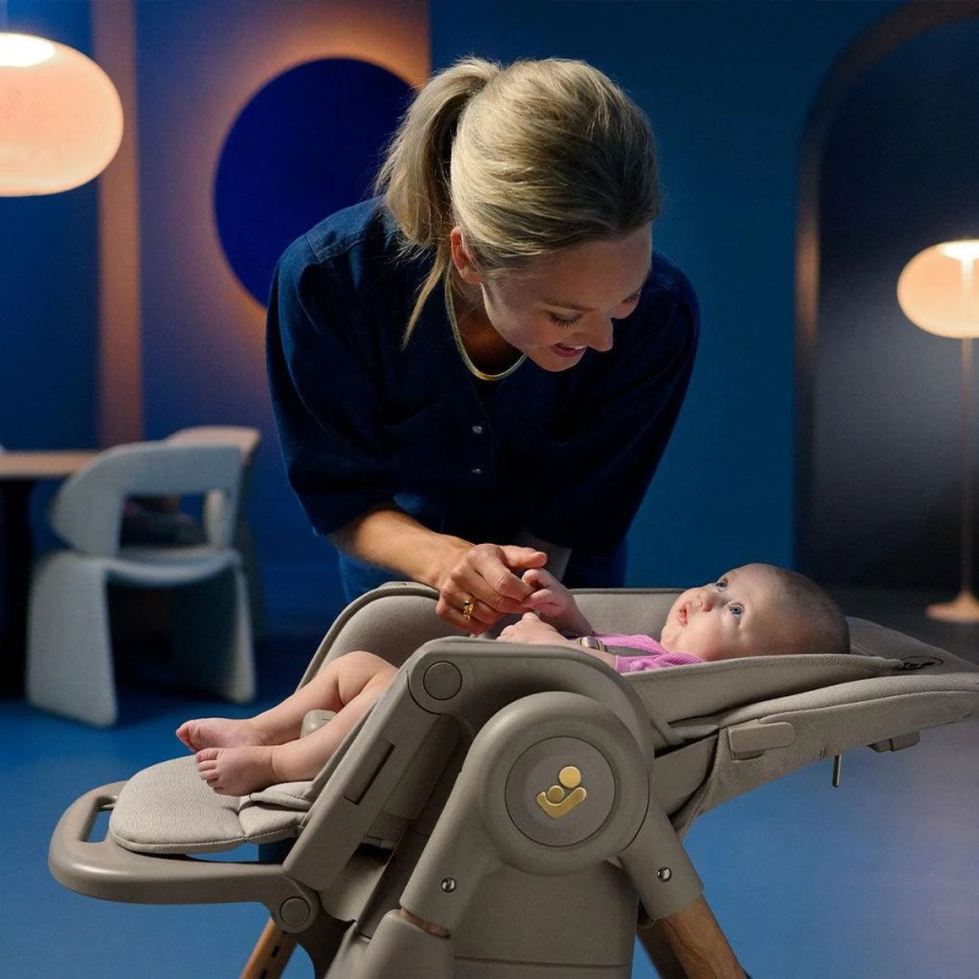 Maxi Cosi Ρυθμιζόμενο Καρεκλάκι Φαγητού Minla Plus Elegance Beige