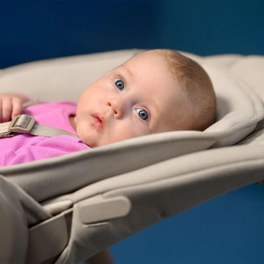 Maxi Cosi Ρυθμιζόμενο Καρεκλάκι Φαγητού Minla Plus Elegance Beige