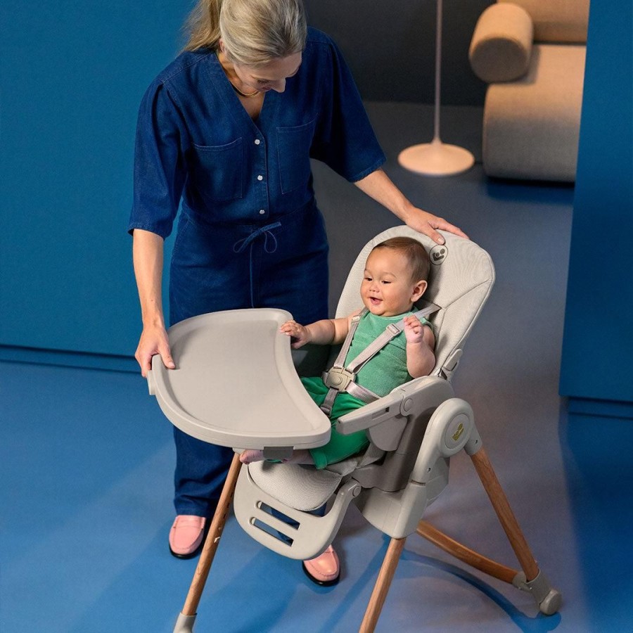 Maxi Cosi Ρυθμιζόμενο Καρεκλάκι Φαγητού Minla Plus Elegance Beige