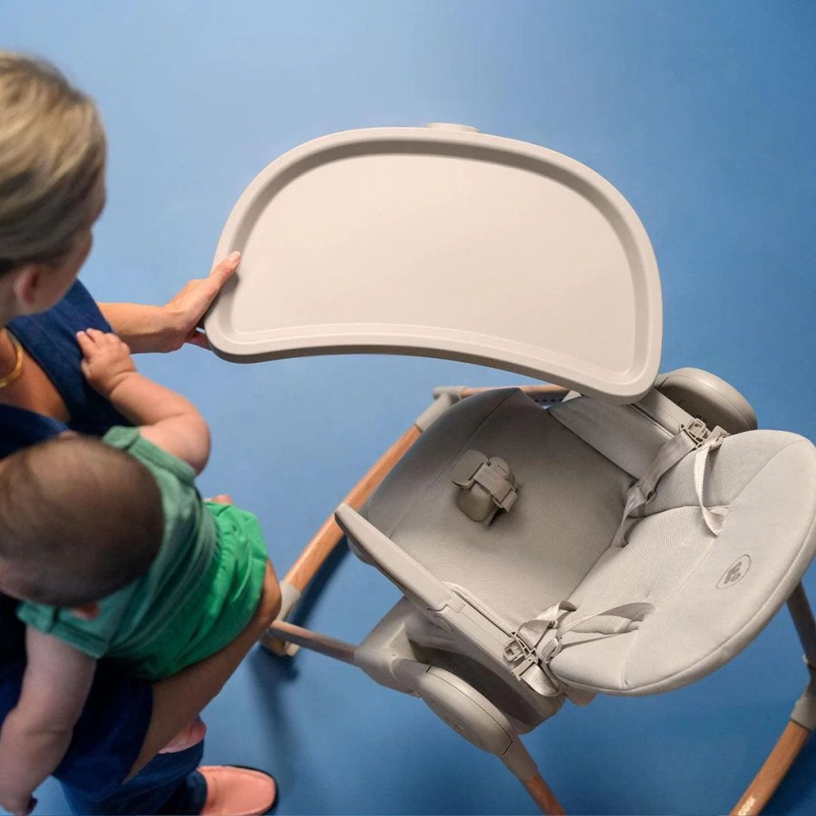 Maxi Cosi Ρυθμιζόμενο Καρεκλάκι Φαγητού Minla Plus Elegance Beige