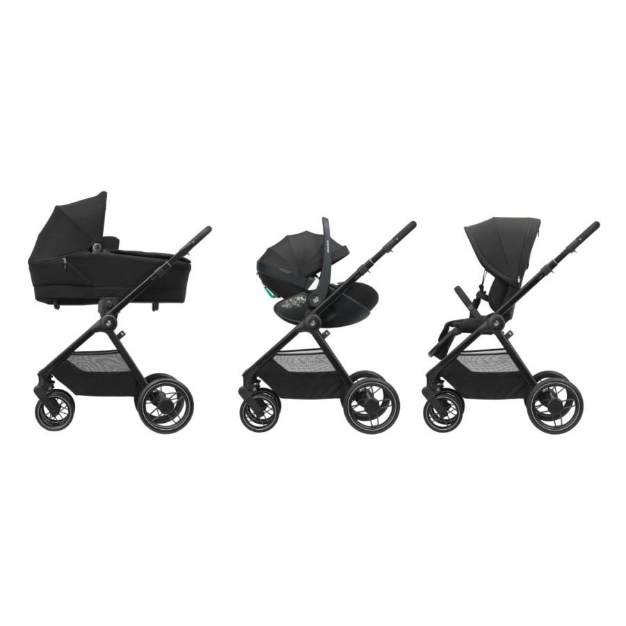 Maxi Cosi Παιδικό Καρότσι Oxford Twillic Black