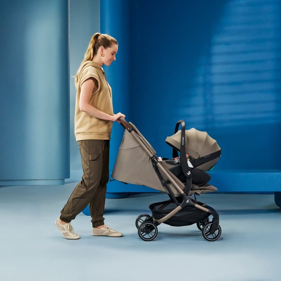 Βρεφικό Καρότσι Oxford Cabin Onyx Black Maxi Cosi