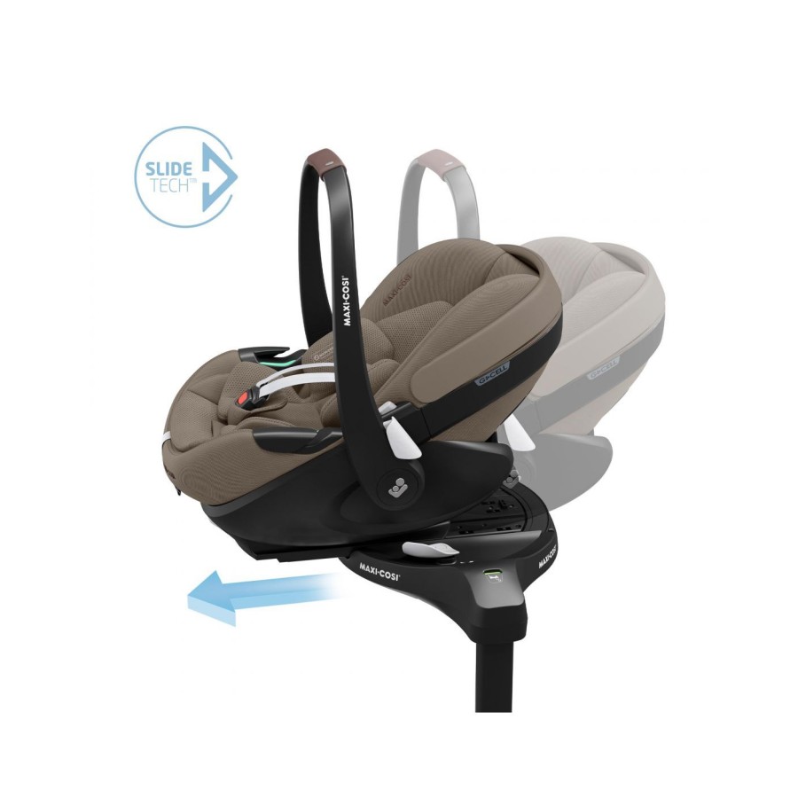 Maxi Cosi Κάθισμα Αυτοκινήτου 0-13kg Pebble 360 Pro² Twillic Truffle