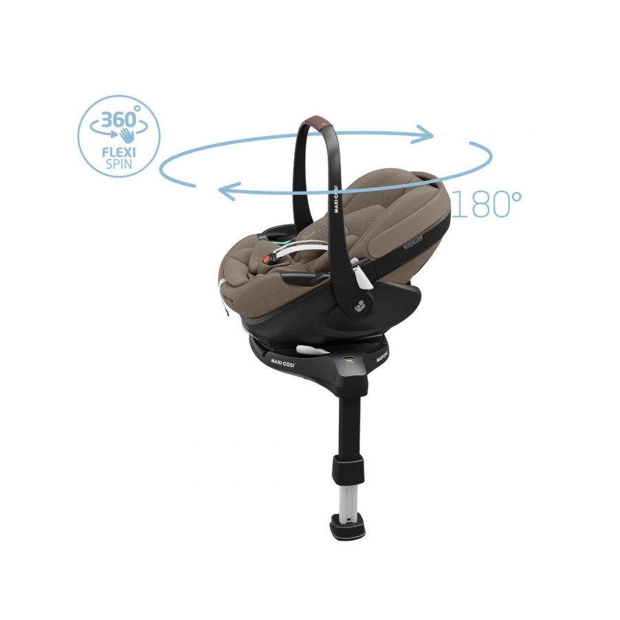 Maxi Cosi Κάθισμα Αυτοκινήτου 0-13kg Pebble 360 Pro² Twillic Truffle