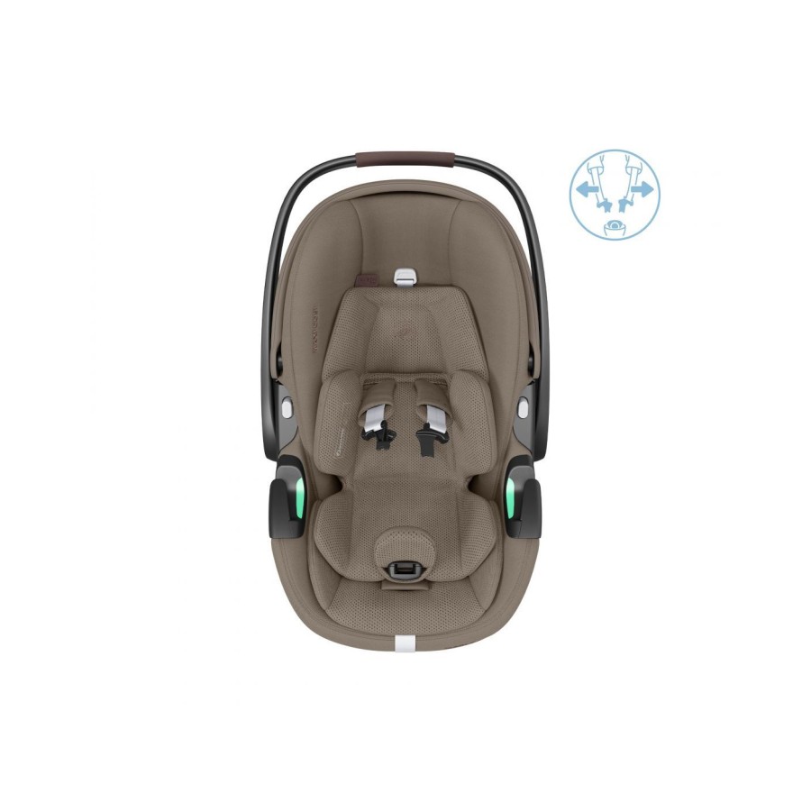 Maxi Cosi Κάθισμα Αυτοκινήτου 0-13kg Pebble 360 Pro² Twillic Truffle