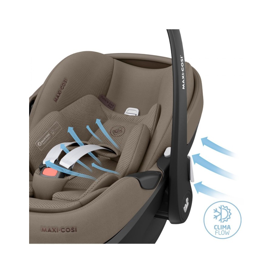 Maxi Cosi Κάθισμα Αυτοκινήτου 0-13kg Pebble 360 Pro² Twillic Truffle