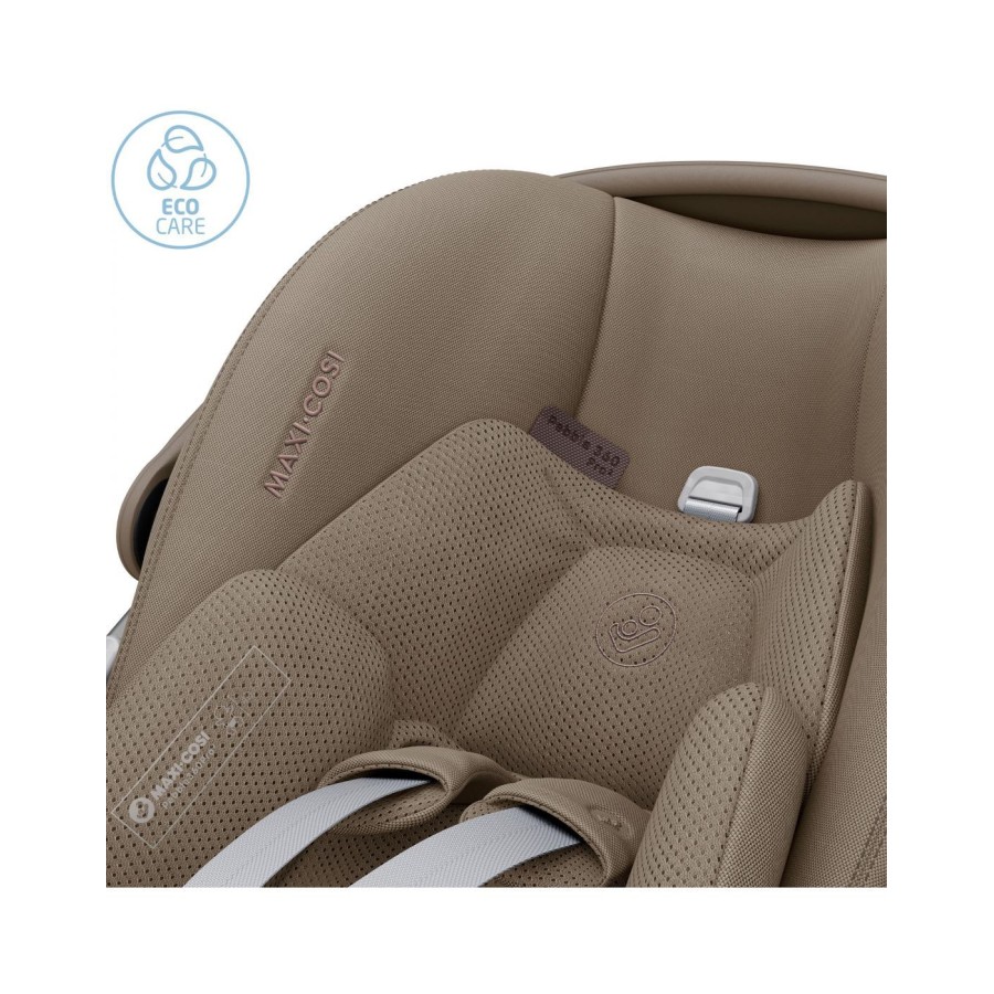 Maxi Cosi Κάθισμα Αυτοκινήτου 0-13kg Pebble 360 Pro² Twillic Truffle