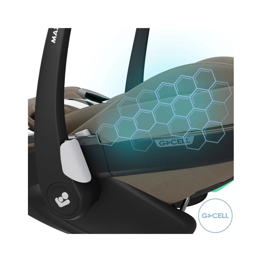 Maxi Cosi Κάθισμα Αυτοκινήτου 0-13kg Pebble 360 Pro² Twillic Truffle