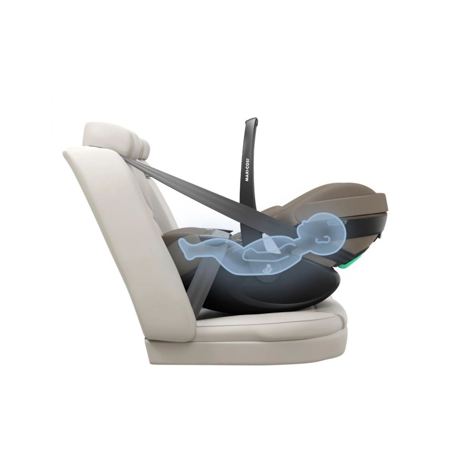 Maxi Cosi Κάθισμα Αυτοκινήτου 0-13kg Pebble 360 Pro² Twillic Truffle