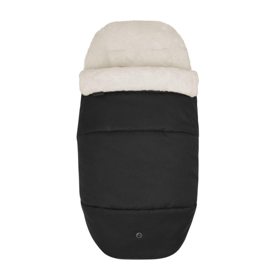 Ποδόσακος Καροτσιού 2 σε 1 Twillic Black Maxi Cosi