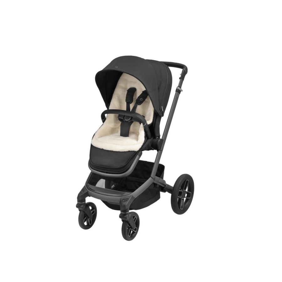 Ποδόσακος Καροτσιού 2 σε 1 Twillic Black Maxi Cosi
