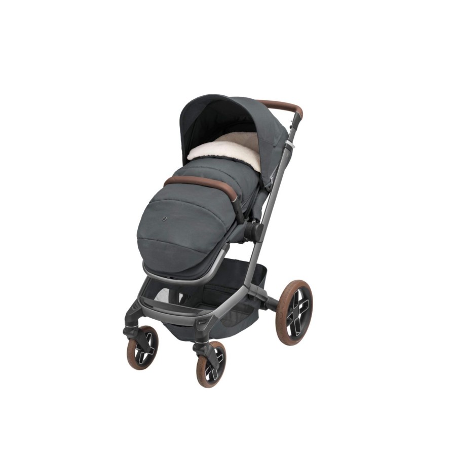 Ποδόσακος Καροτσιού 2 σε 1 Twillic Graphite Maxi Cosi