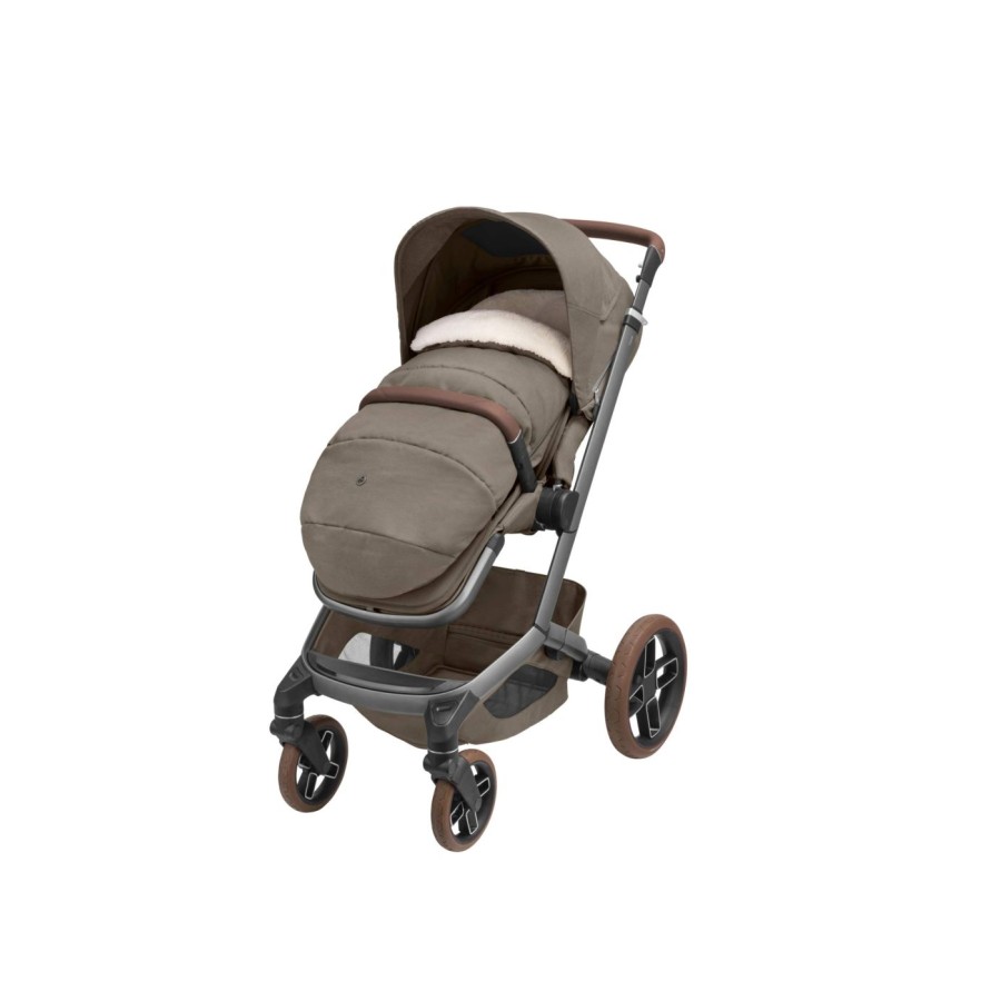 Ποδόσακος Καροτσιού 2 σε 1 Twillic Truffle Maxi Cosi