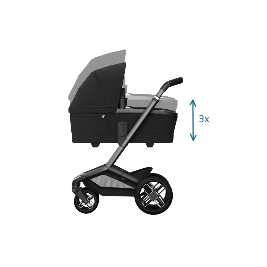 Πορτ-Μπεμπέ Maxi Cosi Fame Twillic Black με Καινοτόμες Τεχνολογίες