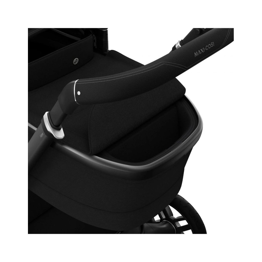 Πορτ-Μπεμπέ Maxi Cosi Fame Twillic Black με Καινοτόμες Τεχνολογίες