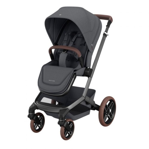 Maxi Cosi Καρότσι Fame Twillic Graphite με Σετ Αντάπτορες Καθίσματος
