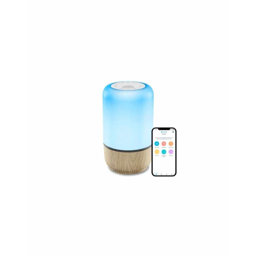 Φωτάκι Νυκτός με Λευκούς Ήχους Soothe Light & Sound Maxi Cosi