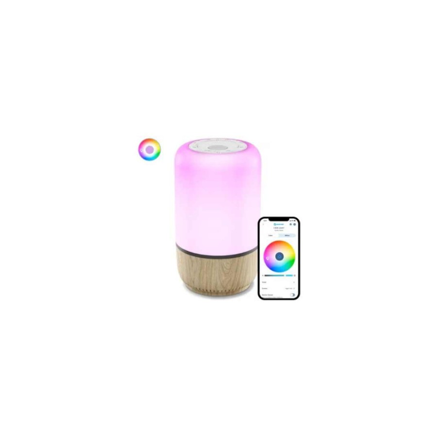 Φωτάκι Νυκτός με Λευκούς Ήχους Soothe Light & Sound Maxi Cosi