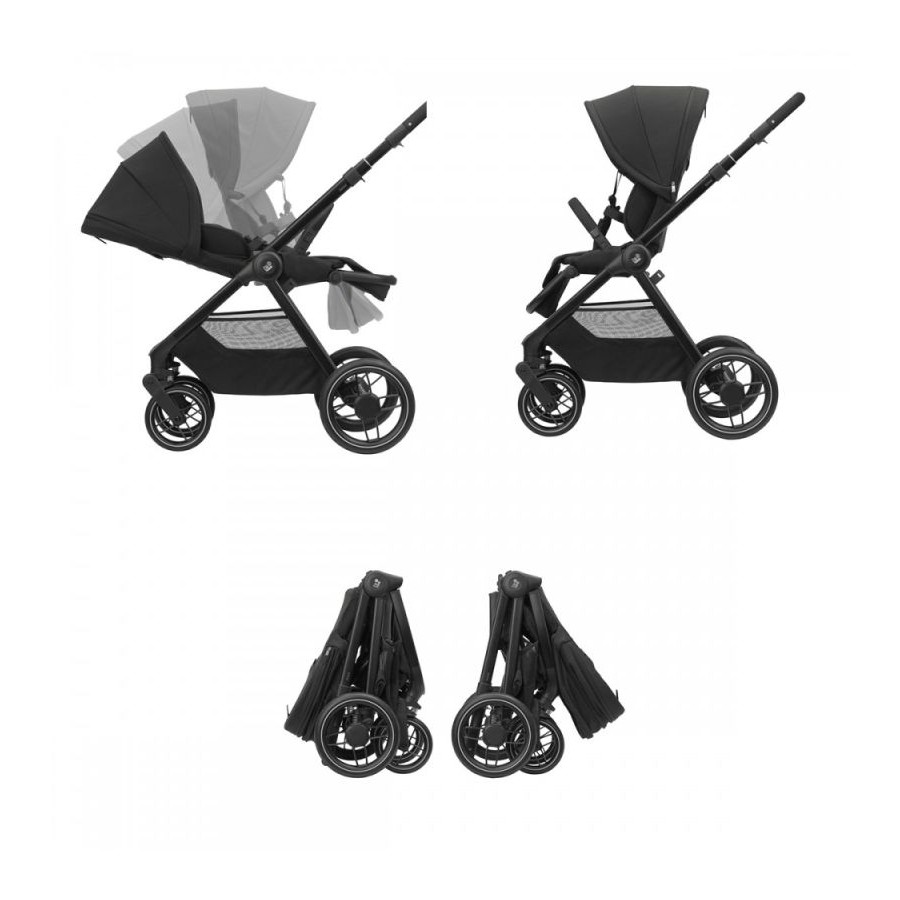 Maxi Cosi Πολυκαρότσι 3 σε 1 Oxford Twillic Truffle με ΔΩΡΟ Βάση Family FIX 360 Pro