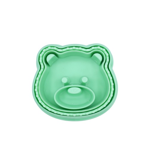 Melii Κόπτες Σάντουιτς Sandwich Cutters Bear 3τμχ.