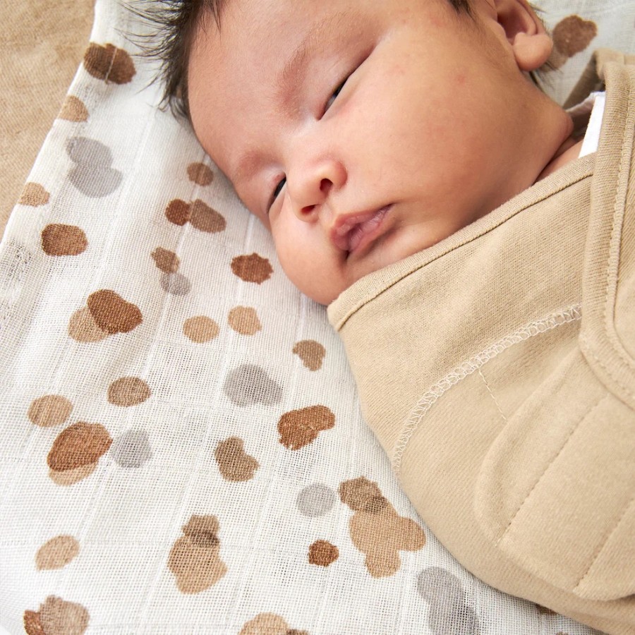 Meyco Κουβέρτα Φασκιώτος Swaddle Animal Multicolour 0-3 μηνών