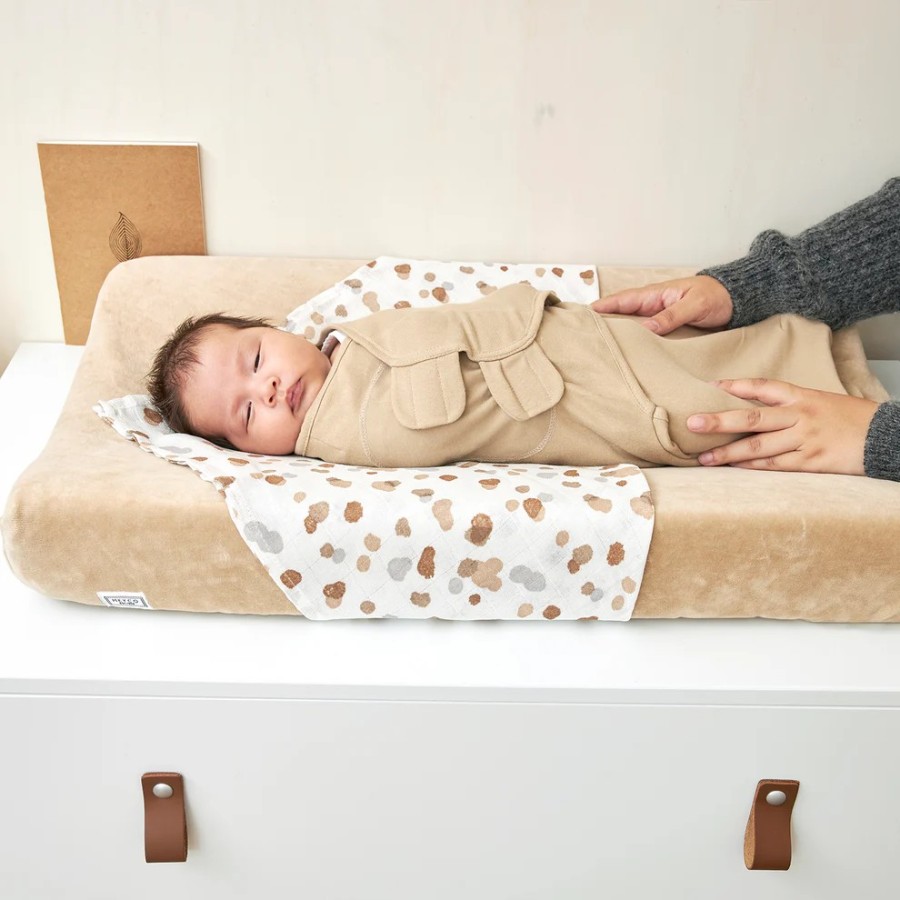 Meyco Κουβέρτα Φασκιώτος Swaddle Animal Multicolour 0-3 μηνών