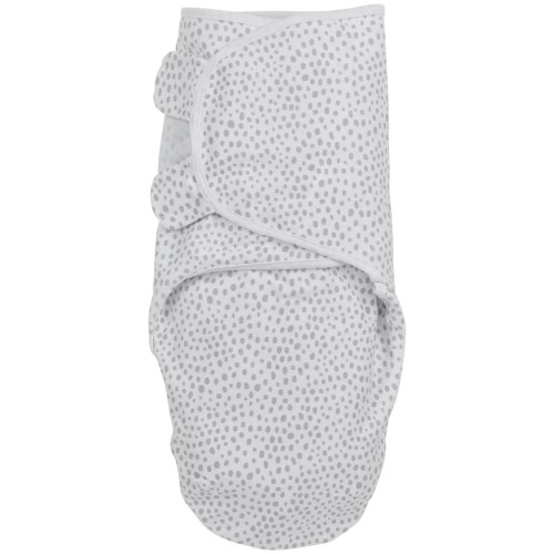 Meyco Κουβέρτα Φασκιώτος Swaddle Cheetah Light Grey 0-3 μηνών