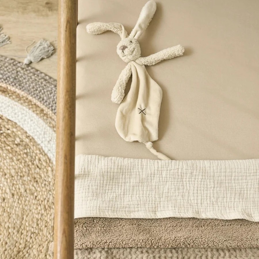 Βρεφική Κουβέρτα Meyco Waffle Teddy Taupe 100x150εκ.