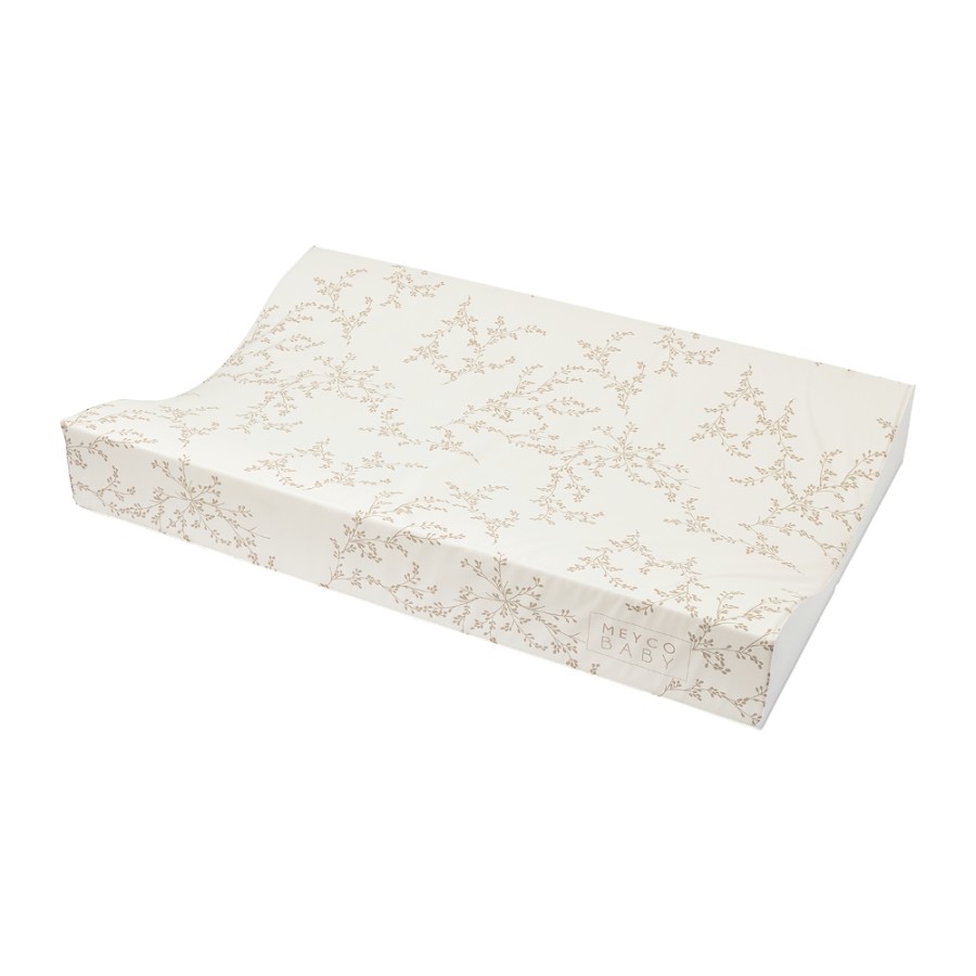 Meyco Μαλακή Αλλαξιέρα Μωρού Branches Sand 50x70εκ.