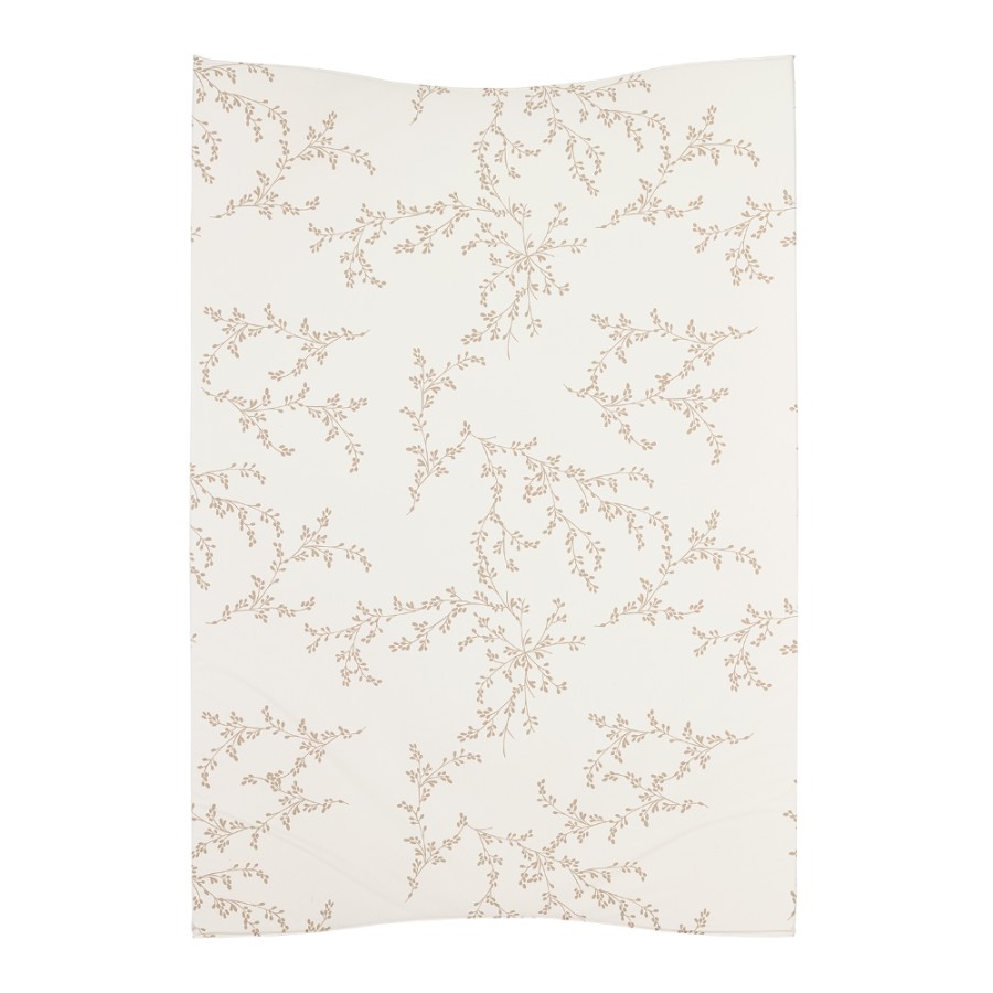 Meyco Μαλακή Αλλαξιέρα Μωρού Branches Sand 50x70εκ.