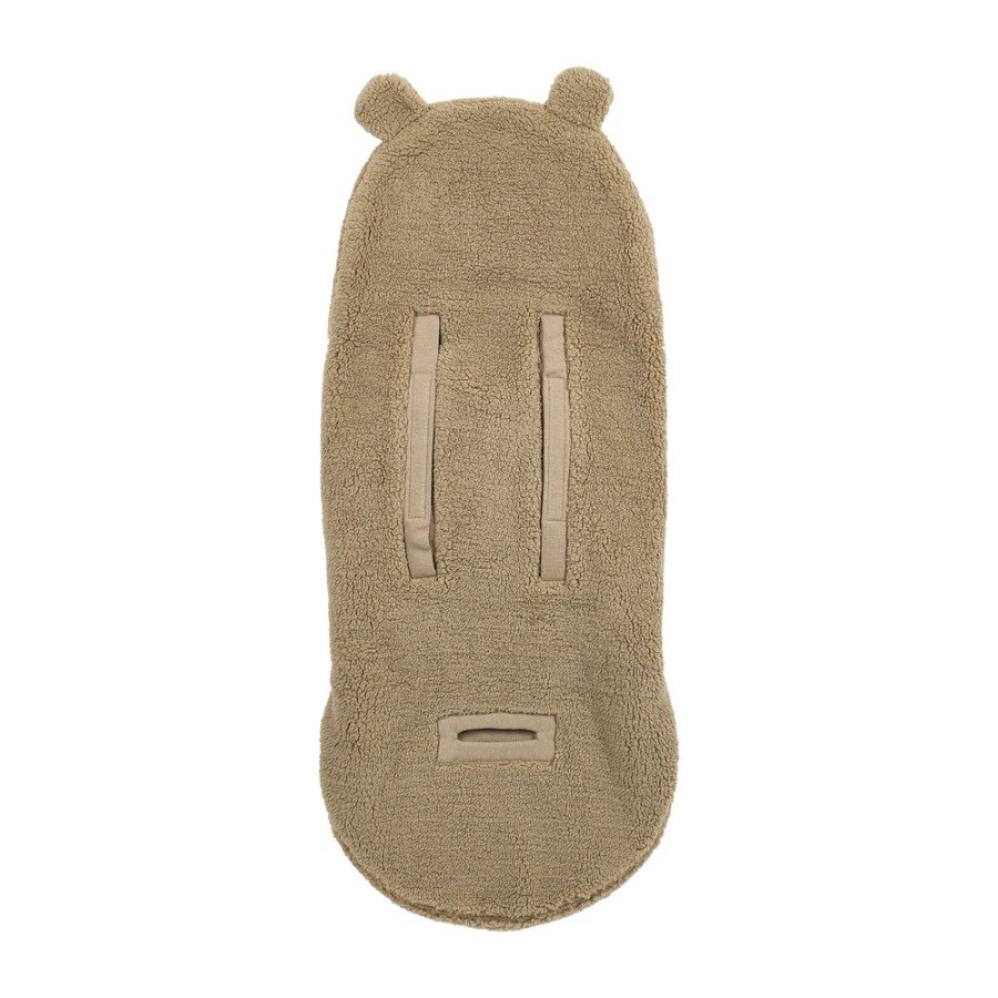 Meyco Wrap Βρεφική Κουβερτούλα Teddy για τη Βόλτα & το Αυτοκίνητο Bear Brown