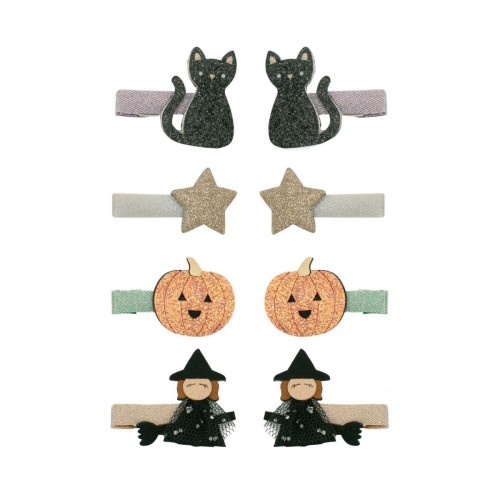 Mimi & Lula Κοκαλάκια Μαλλιών Halloween Mini Clips 8τμχ.